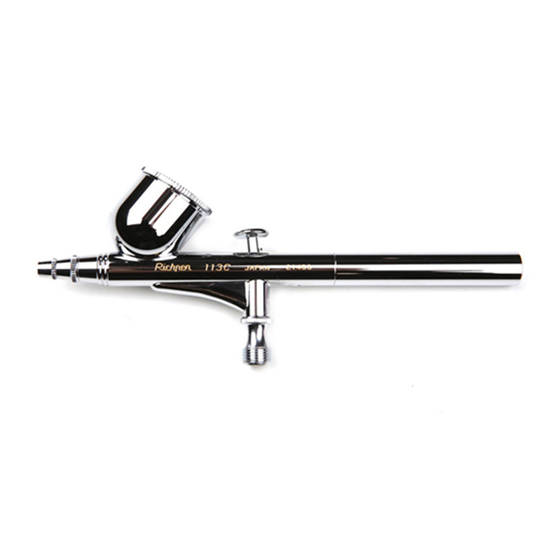 日本Lumina露明纳113C喷笔FUSOSEIKI扶桑精机喷笔 Rich Pen喷画笔