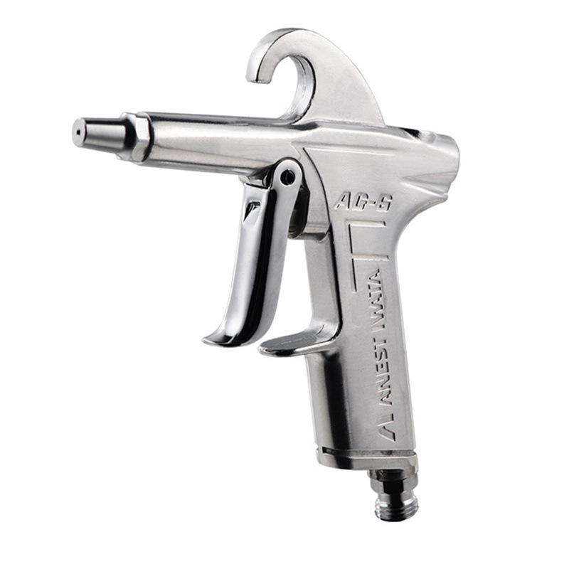 日本岩田AG-6吹尘枪 AG-61空气除尘枪 气动吹尘除渣枪 除渣吹尘枪